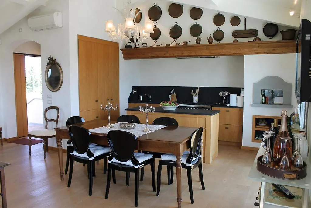 Relais Pugliano Villa Monterappoli Farm stay