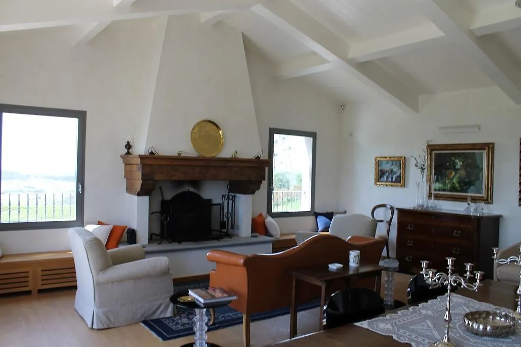 Farm stay Relais Pugliano Villa Monterappoli Italy