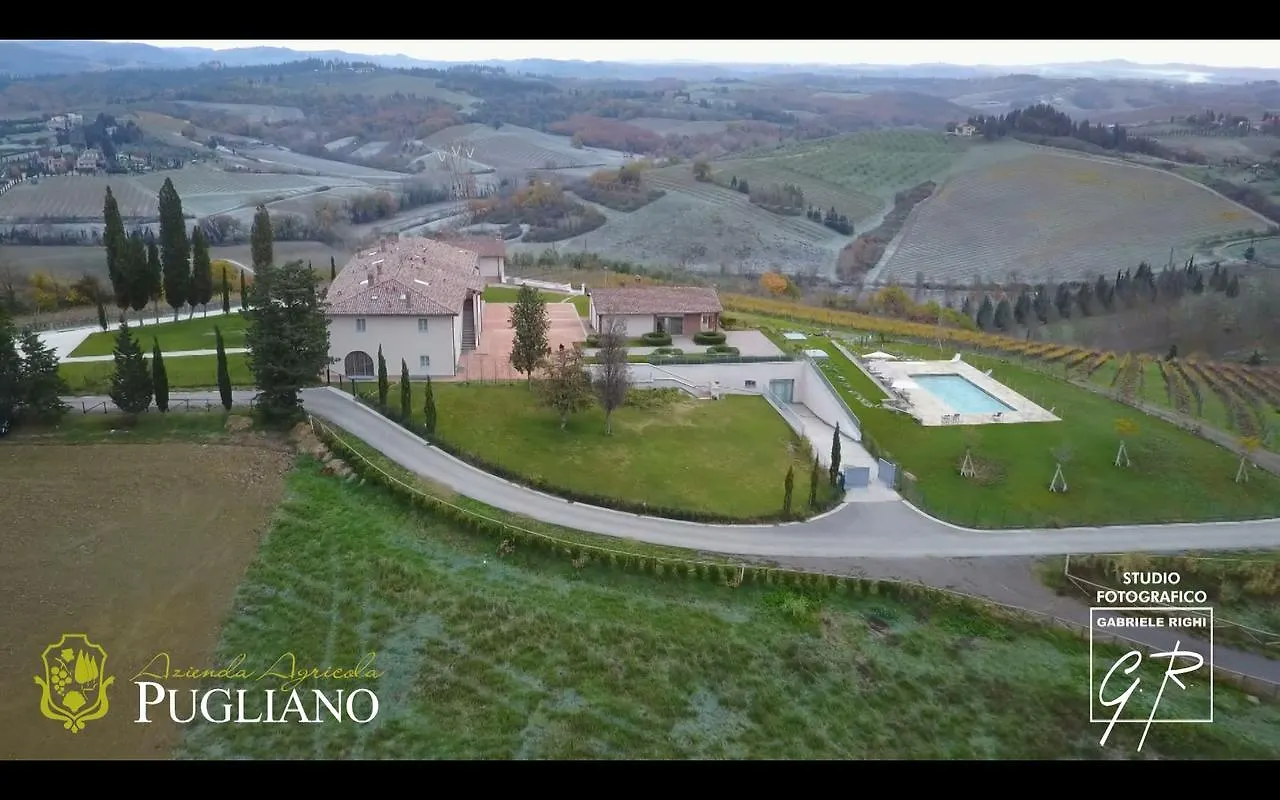 Farm stay Relais Pugliano Villa Monterappoli